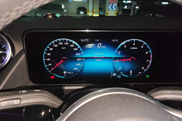 Used Mercedes-Benz B-Class 2022 Revised B 200 Dynamic Edition Instrument Cluster