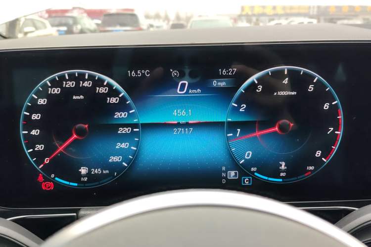Used Mercedes-Benz B-Class 2022 B 200 Fashion Model Instrument Cluster