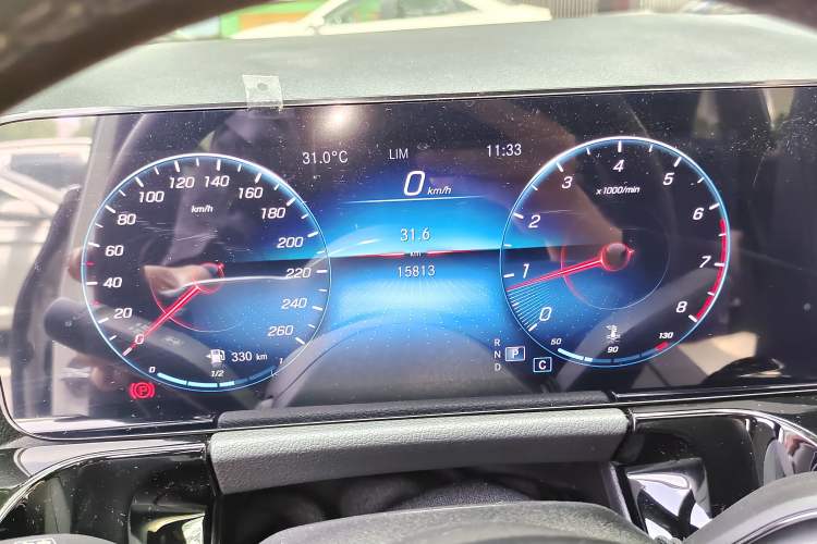 Used Mercedes-Benz B-Class 2022 Updated B 200 Fashion Edition Instrument Cluster