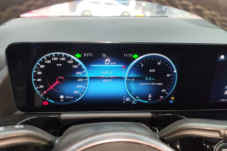 Used Mercedes-Benz B-Class 2022 Updated B 200 Fashion Edition Instrument Cluster