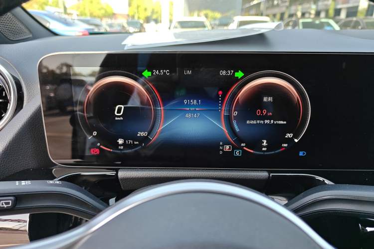 Used Mercedes-Benz B-Class 2022 B 180 Fashion Model Instrument Cluster