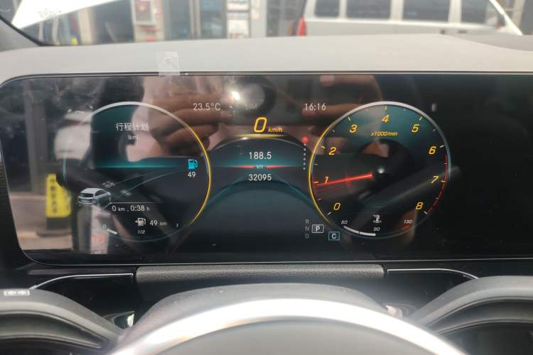 Used Mercedes-Benz B-Class 2022 B 180 Fashion Model Instrument Cluster