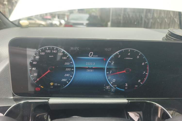 Used Mercedes-Benz B-Class 2022 Revised B 200 Dynamic Edition Instrument Cluster
