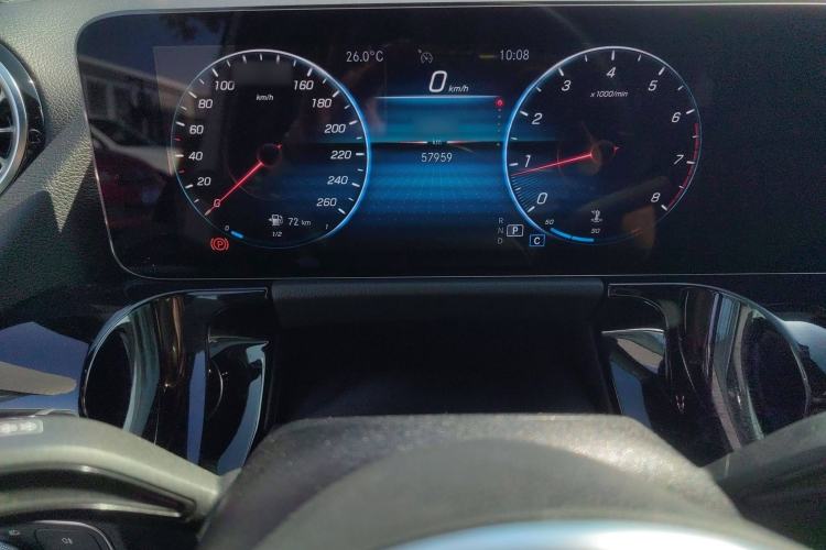 Used Mercedes-Benz B-Class 2022 Updated B 200 Fashion Edition Instrument Cluster