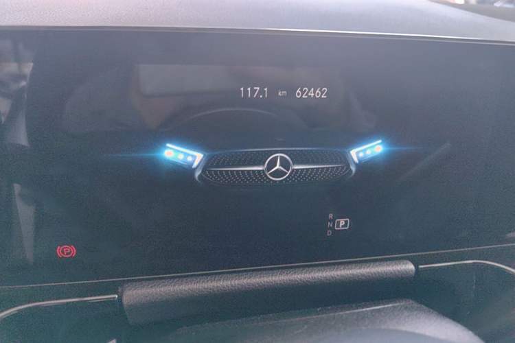 Used Mercedes-Benz B-Class 2022 B 180 Fashion Model Instrument Cluster