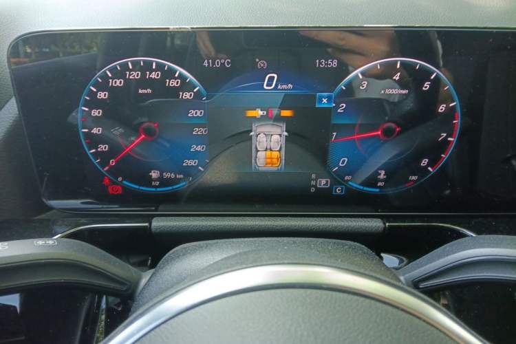 Used Mercedes-Benz B-Class 2022 Revised B 200 Dynamic Edition Instrument Cluster