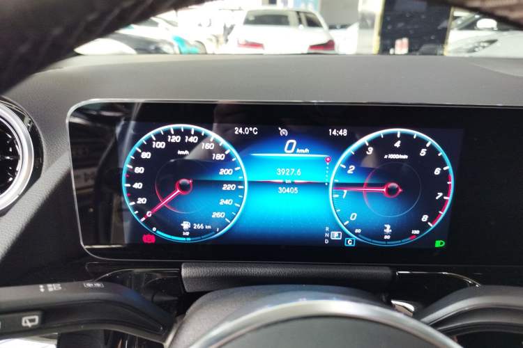 Used Mercedes-Benz B-Class 2022 Revised B 200 Dynamic Edition Instrument Cluster
