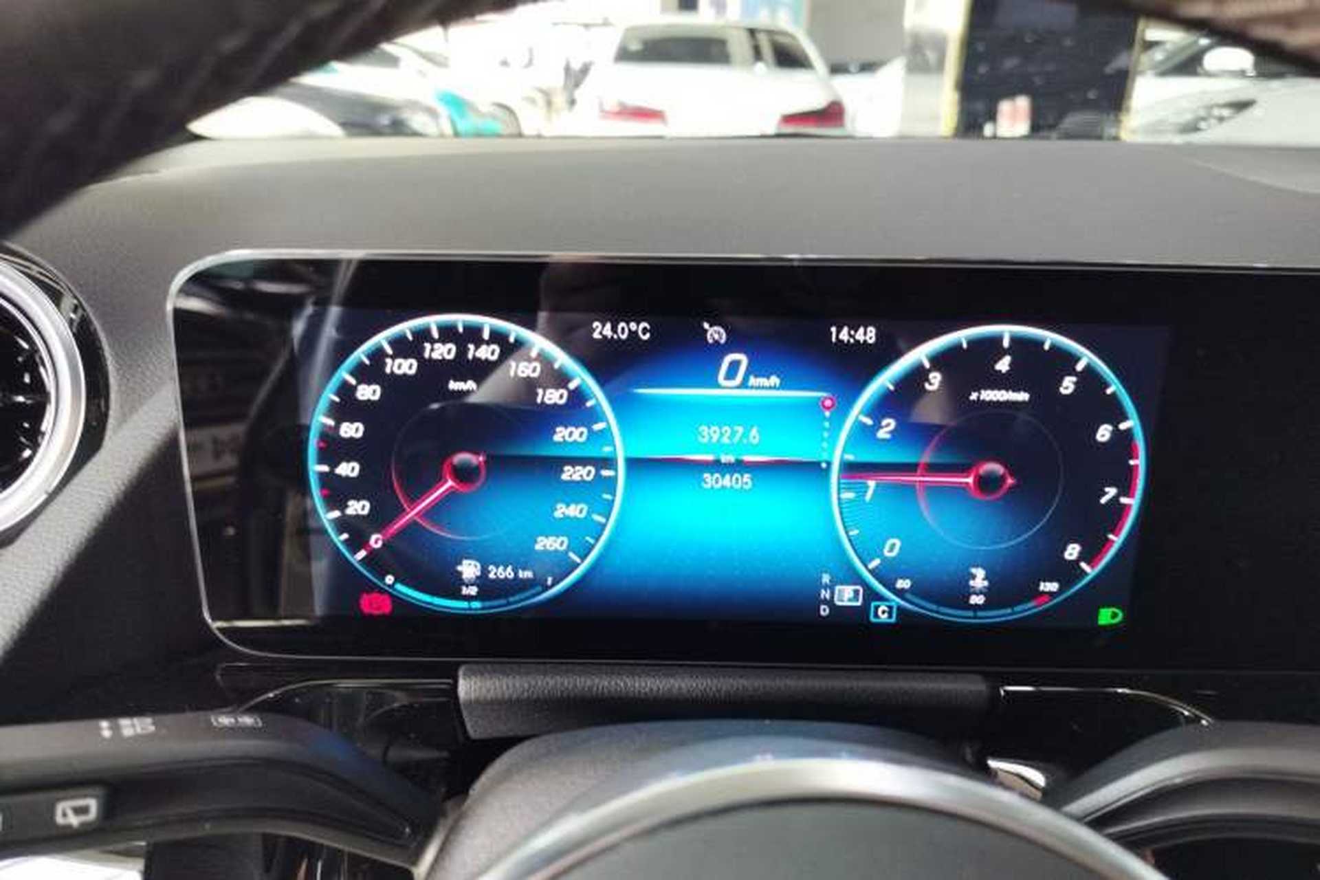 Used Mercedes-Benz B-Class 2022 Revised B 200 Dynamic Edition Instrument Cluster