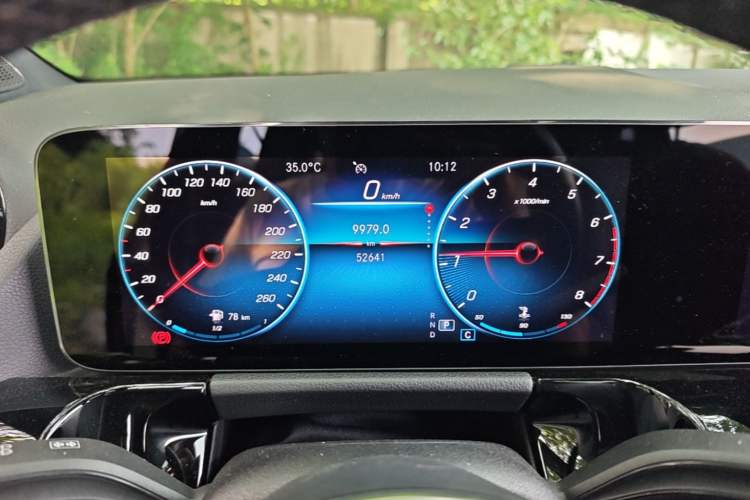 Used Mercedes-Benz B-Class 2022 Revised B 200 Dynamic Edition Instrument Cluster