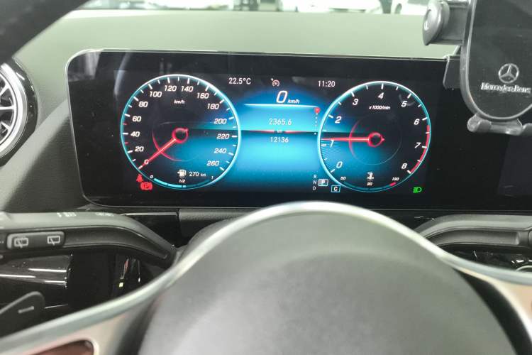 Used Mercedes-Benz B-Class 2022 Revised B 200 Dynamic Edition Instrument Cluster