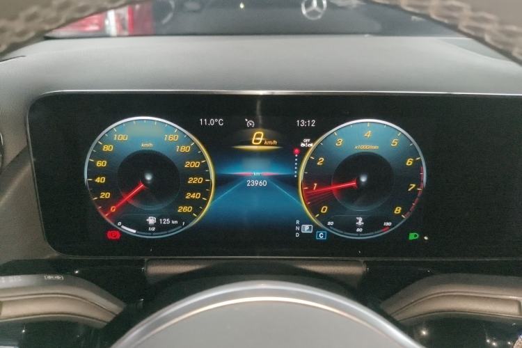 Used Mercedes-Benz B-Class 2022 Revised B 200 Dynamic Edition Instrument Cluster
