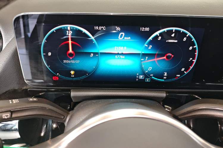 Used Mercedes-Benz B-Class 2022 Updated B 200 Fashion Edition Instrument Cluster