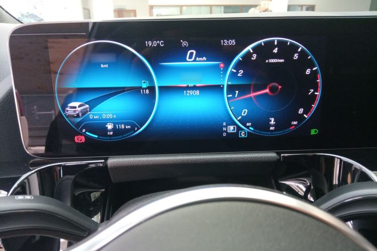 Used Mercedes-Benz B-Class 2022 Revised B 200 Dynamic Edition Instrument Cluster