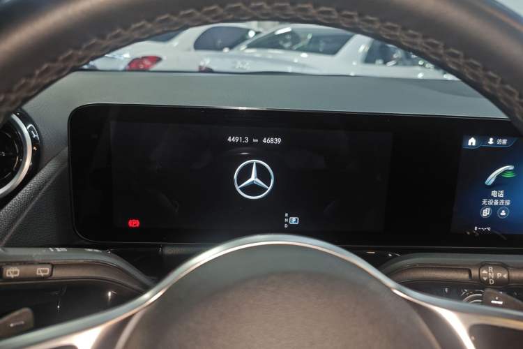 Used Mercedes-Benz B-Class 2022 Updated B 200 Fashion Edition Instrument Cluster