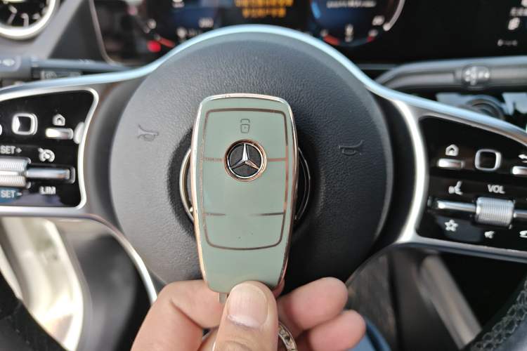 Used Mercedes-Benz B-Class 2022 B 180 Fashion Model Interior 1
