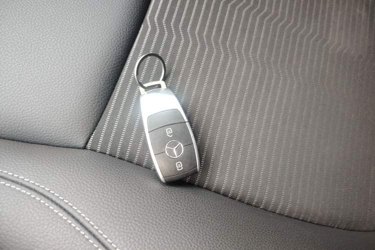 Used Mercedes-Benz B-Class 2022 B 180 Fashion Model Interior 1