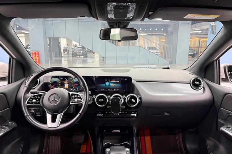 Used Mercedes-Benz B-Class 2022 B 180 Fashion Model Interior 1