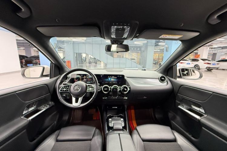 Used Mercedes-Benz B-Class 2022 B 180 Fashion Model Interior 2