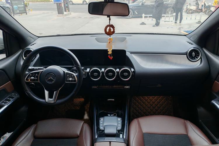 Used Mercedes-Benz B-Class 2022 B 180 Fashion Model Interior 2
