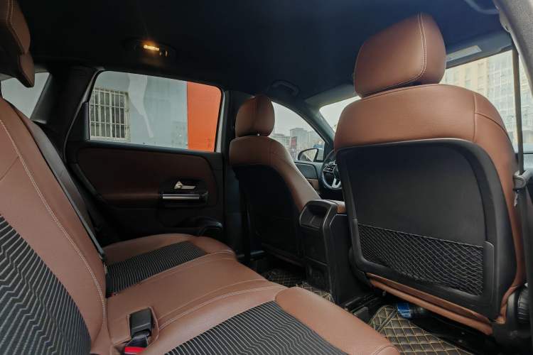 Used Mercedes-Benz B-Class 2022 B 180 Fashion Model Interior 4