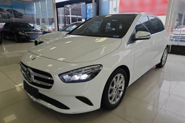 Used Mercedes-Benz B-Class 2022 Updated B 200 Fashion Edition