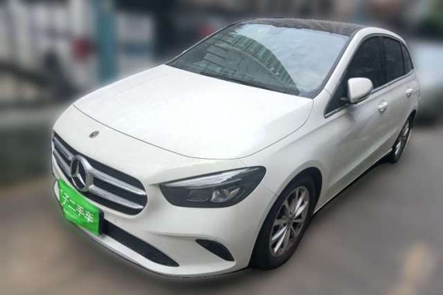 Used Mercedes-Benz B-Class 2022 B 200 Fashion Model