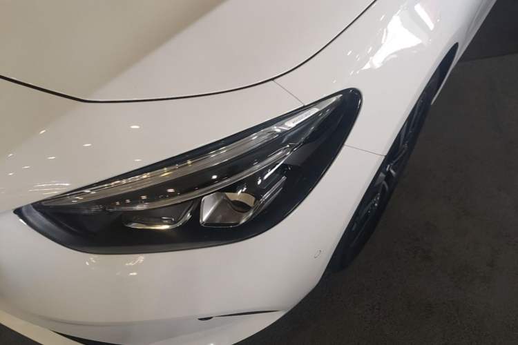 Used Mercedes-Benz B-Class 2022 Second Facelift B 200 Dynamic Edition Left Front Headlight