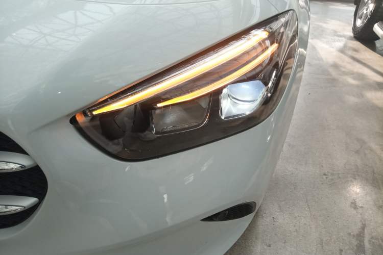 Used Mercedes-Benz B-Class 2022 Revised B 200 Dynamic Edition Left Front Headlight