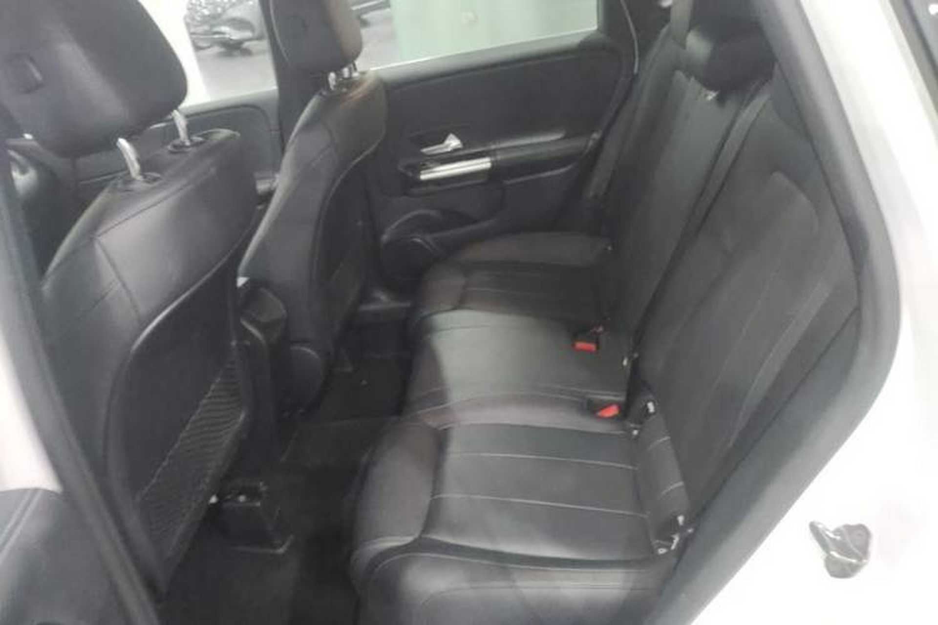 Used Mercedes-Benz B-Class 2022 Second Facelift B 200 Fashion Edition Left Rear Seat