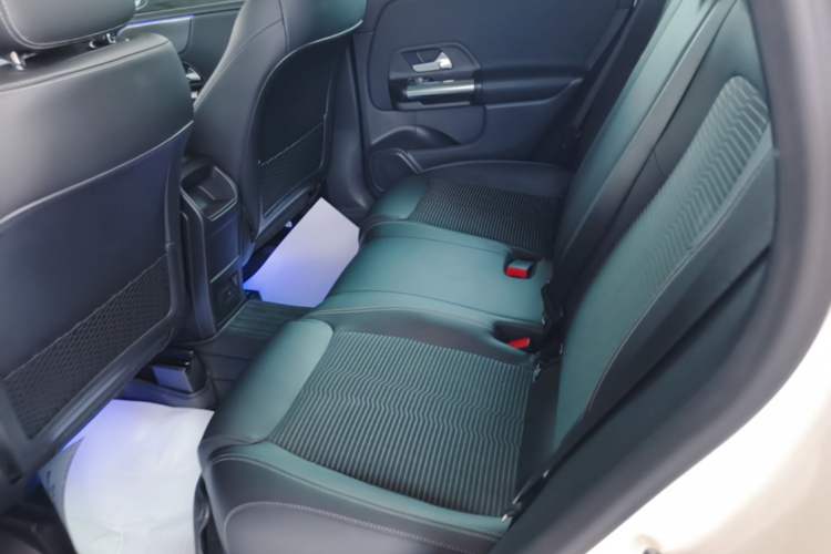 Used Mercedes-Benz B-Class 2022 Second Facelift B 200 Dynamic Edition Left Rear Seat
