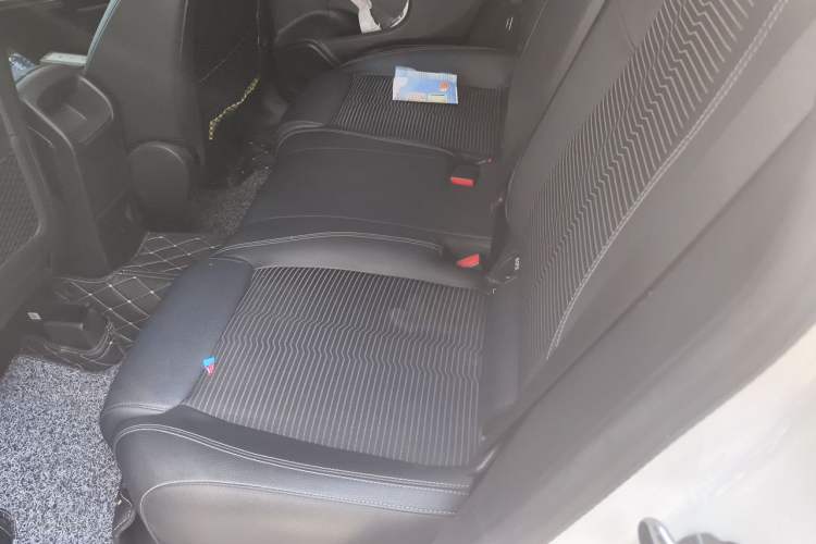Used Mercedes-Benz B-Class 2022 Revised B 200 Dynamic Edition Left Rear Seat