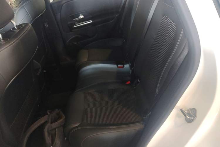 Used Mercedes-Benz B-Class 2022 Second Facelift B 200 Dynamic Edition Left Rear Seat