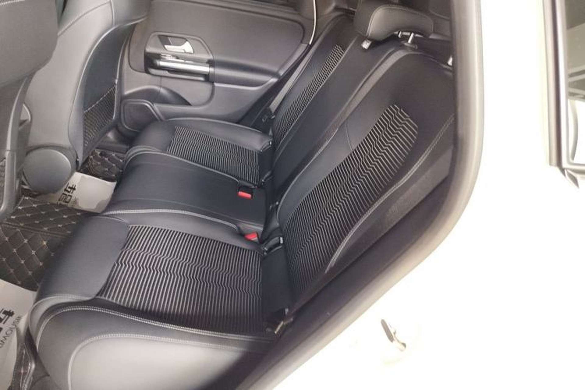Used Mercedes-Benz B-Class 2022 Revised B 200 Dynamic Edition Left Rear Seat