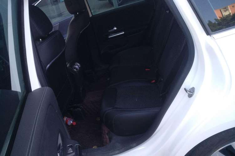 Used Mercedes-Benz B-Class 2022 Updated B 200 Fashion Edition Left Rear Seat