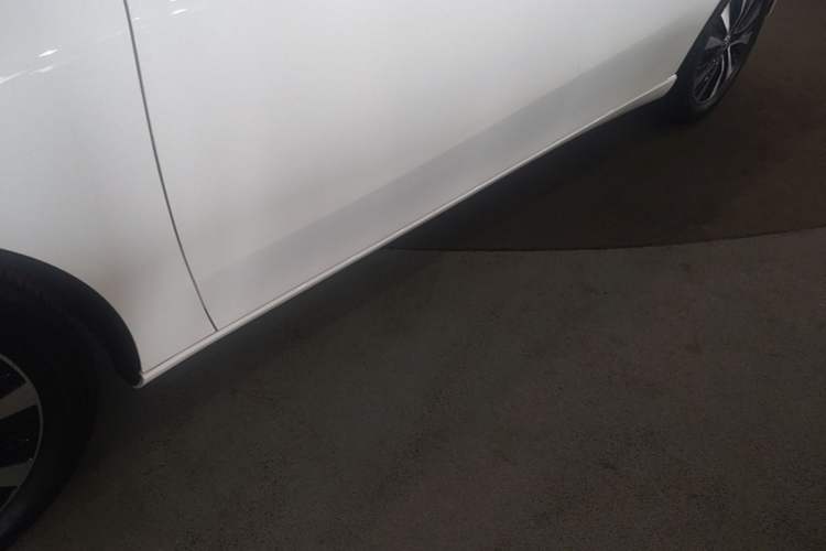 Used Mercedes-Benz B-Class 2022 Second Facelift B 200 Dynamic Edition Left Side Sill