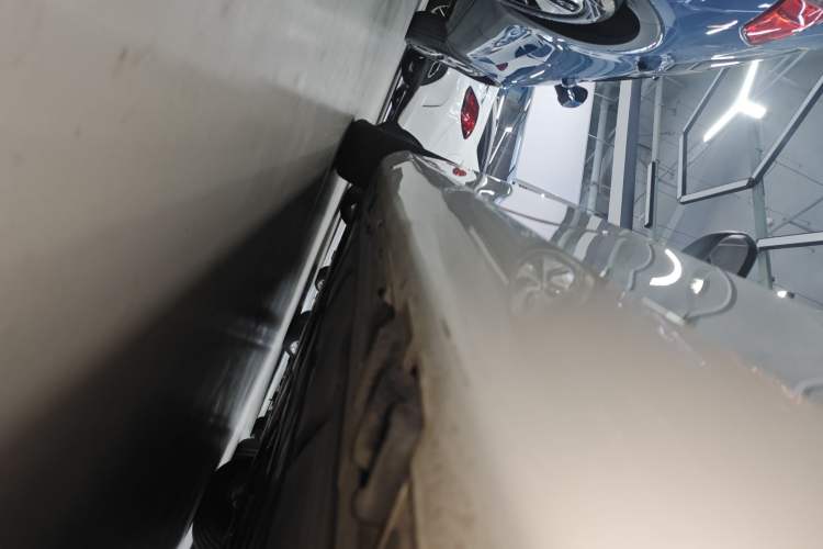 Used Mercedes-Benz B-Class 2022 Updated B 200 Fashion Edition Left Side Sill