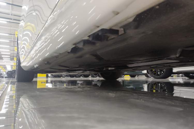 Used Mercedes-Benz B-Class 2022 Revised B 200 Dynamic Edition Left Side Sill
