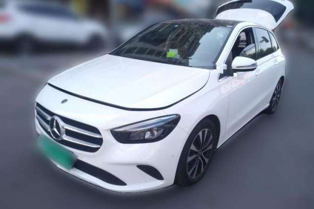 Used Mercedes-Benz B-Class 2022 Updated B 200 Fashion Edition