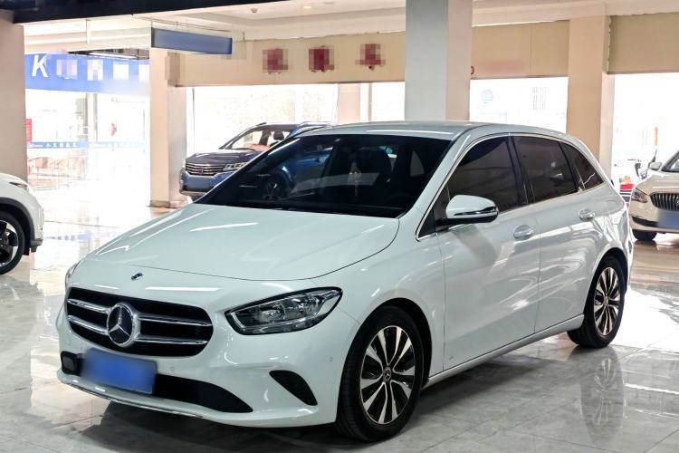Used Mercedes-Benz B-Class 2022 B 180 Fashion Model Guazi used car, China used car export, Used car for sale, Used cars, Cheapest cars for sale