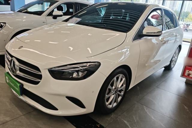 Used Mercedes-Benz B-Class 2022 Updated B 200 Fashion Edition