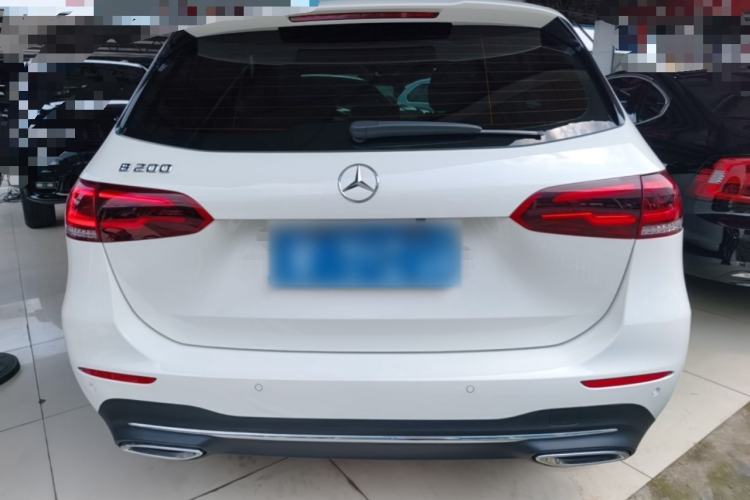 Used Mercedes-Benz B-Class 2022 Second Facelift B 200 Dynamic Edition Rear