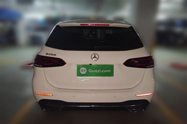 Used Mercedes-Benz B-Class 2022 Revised B 200 Dynamic Edition Rear