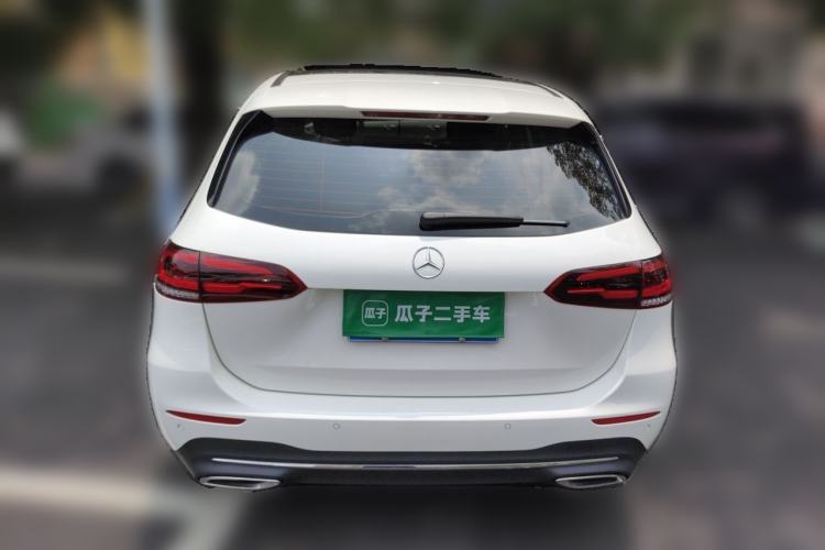 Used Mercedes-Benz B-Class 2022 Updated B 200 Fashion Edition Rear