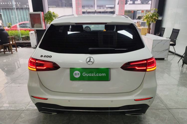 Used Mercedes-Benz B-Class 2022 Updated B 200 Fashion Edition Rear