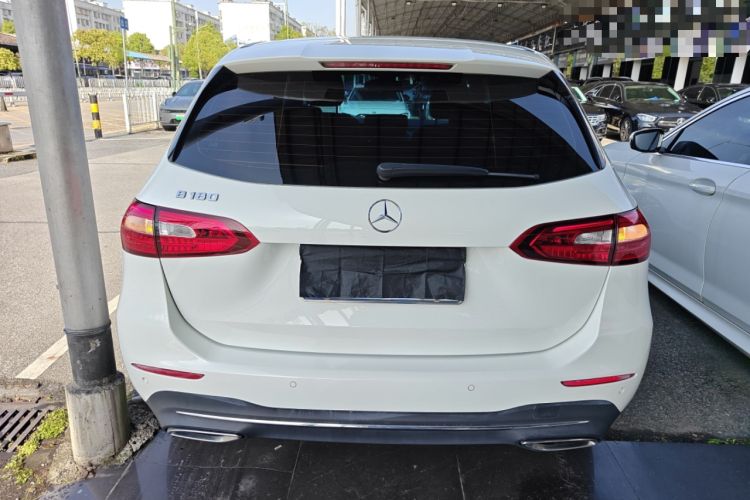 Used Mercedes-Benz B-Class 2022 B 180 Fashion Model Rear