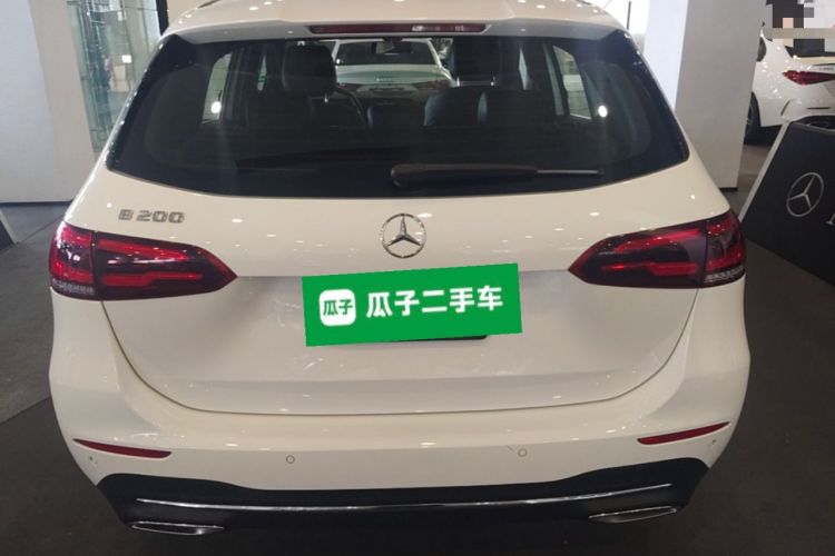 Used Mercedes-Benz B-Class 2022 Second Facelift B 200 Dynamic Edition Rear