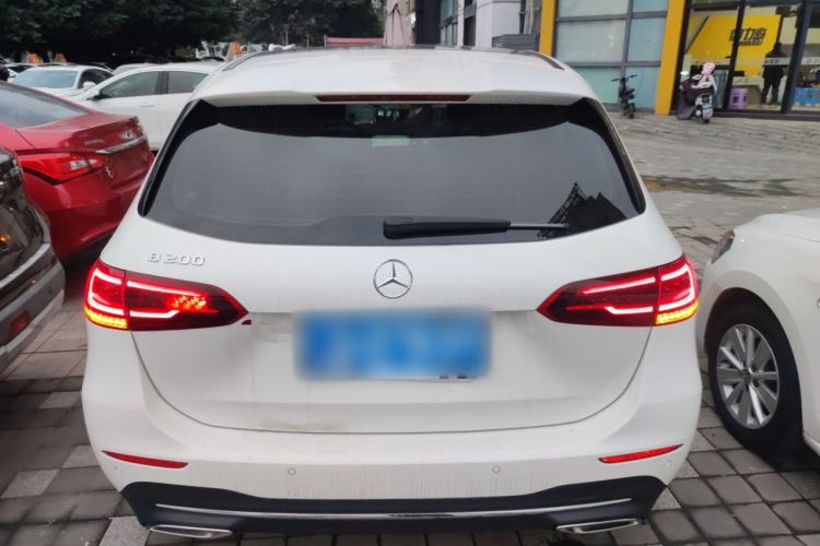 Used Mercedes-Benz B-Class 2022 Second Facelift B 200 Dynamic Edition Rear