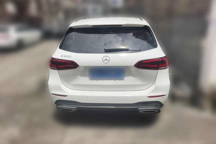 Used Mercedes-Benz B-Class 2022 Revised B 200 Dynamic Edition Rear