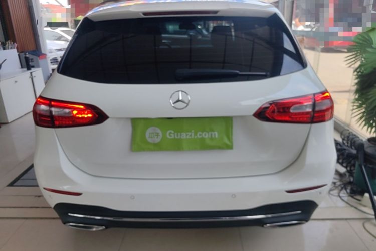 Used Mercedes-Benz B-Class 2022 B 180 Fashion Model Rear
