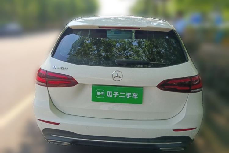 Used Mercedes-Benz B-Class 2022 Revised B 200 Dynamic Edition Rear